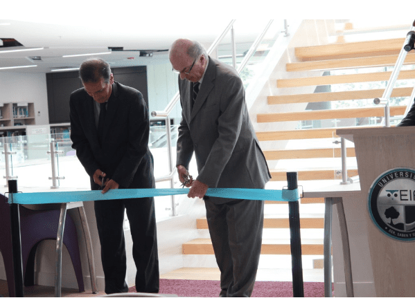 La nueva Biblioteca EIA abrió sus puertas