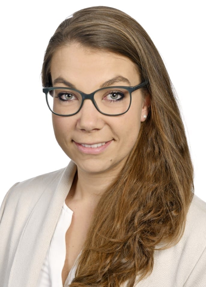Anne Sosna, a German Expert Teaching at EIA