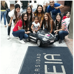 ‘Go Baby Go’ entregó vehículos de juguete a diez nuevos niños
