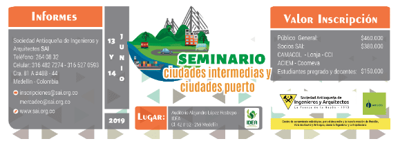 Seminario Ciudades Intermedias y Ciudades Puerto