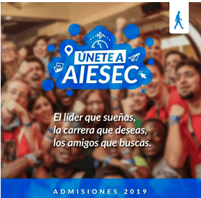 [Internacionalización] AIESEC invita a jóvenes universitarios a unirse a su red en Medellín