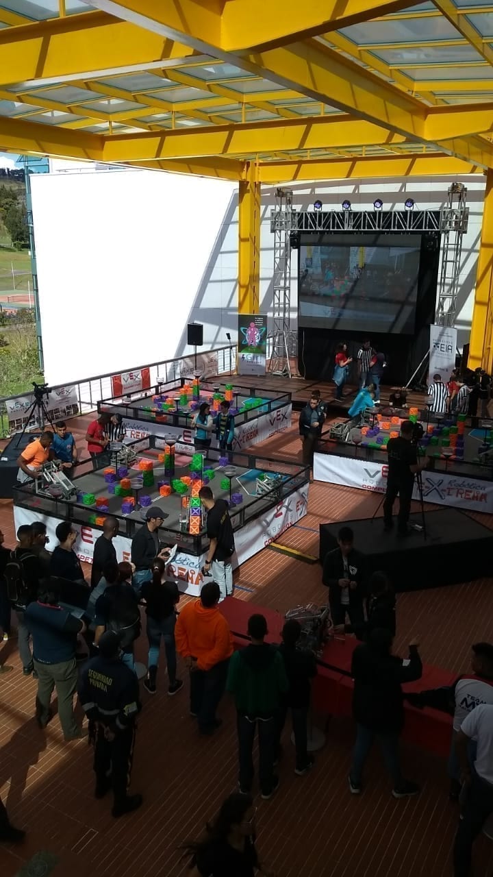 Torneo nacional de robótica extrema “VEX Robotics Competition”