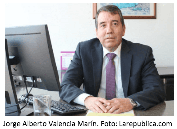 Egresado de Ingeniería Civil, Jorge Alberto Valencia Marín, director de la CREG