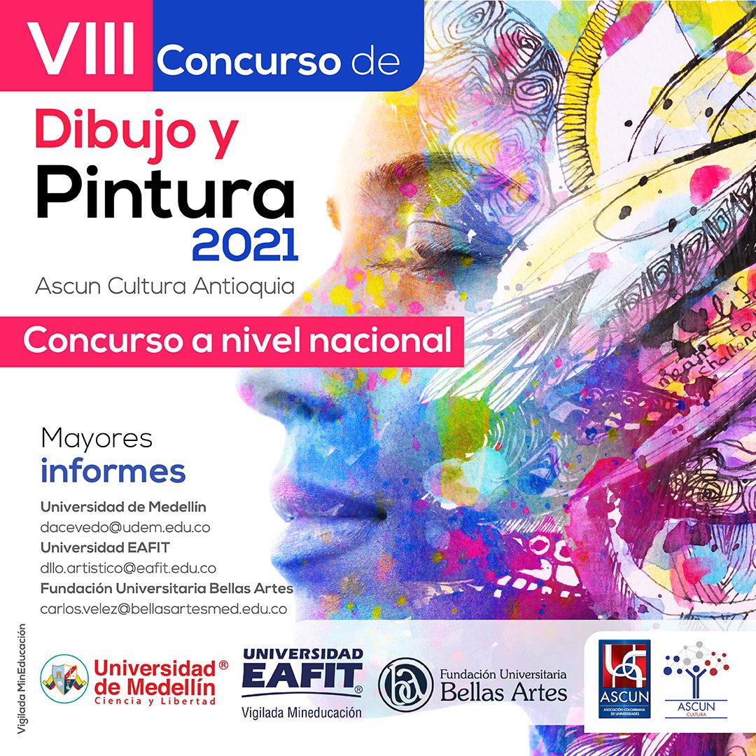 VIII Concurso Nacional de Dibujo y Pintura, ASCÚN Cultura Antioquia
