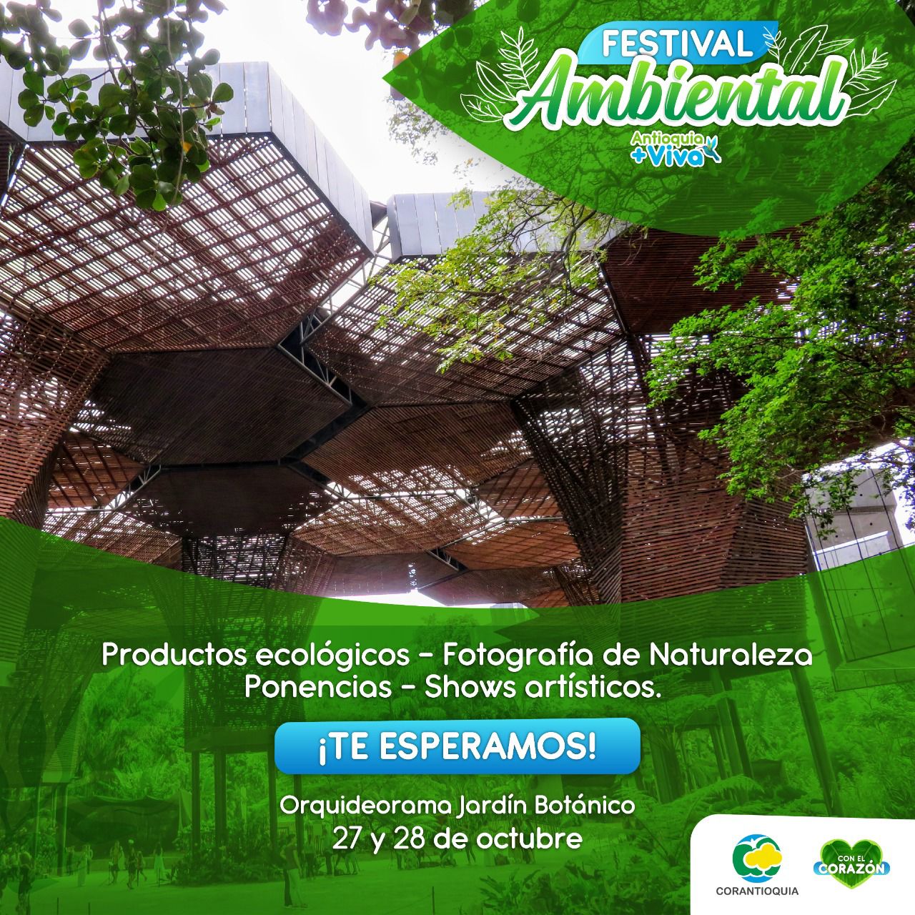 Universidad EIA en el Festival Ambiental Antioquia + Viva