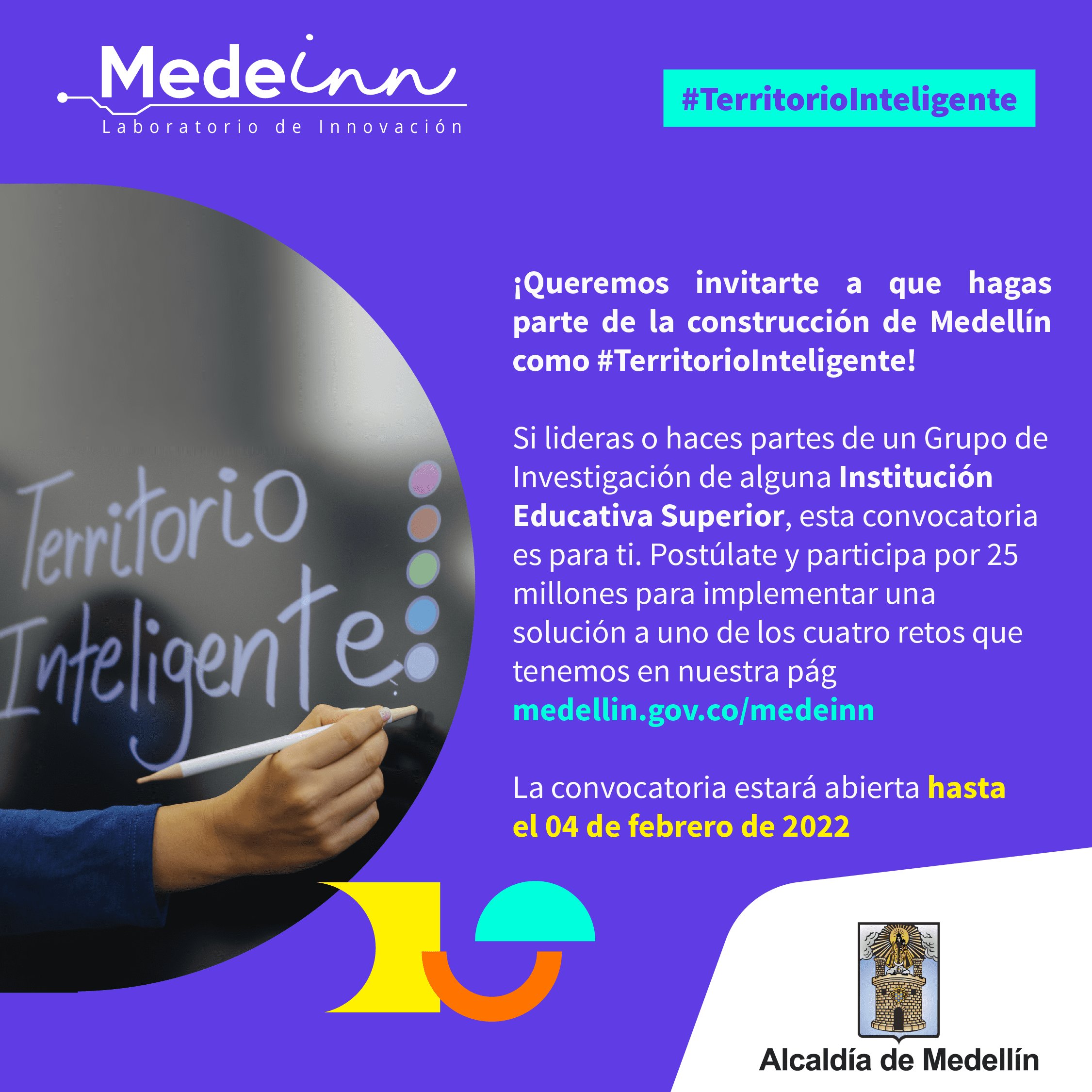 Convocatoria MedeINN, Laboratorio de Innovación Pública de Medellín