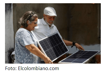 [La EIA en los medios] La cuadra de vecinos que busca crear una comunidad solar en Medellín