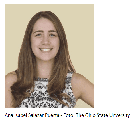 Egresada Ana Salazar recibe beca de The Ohio State University