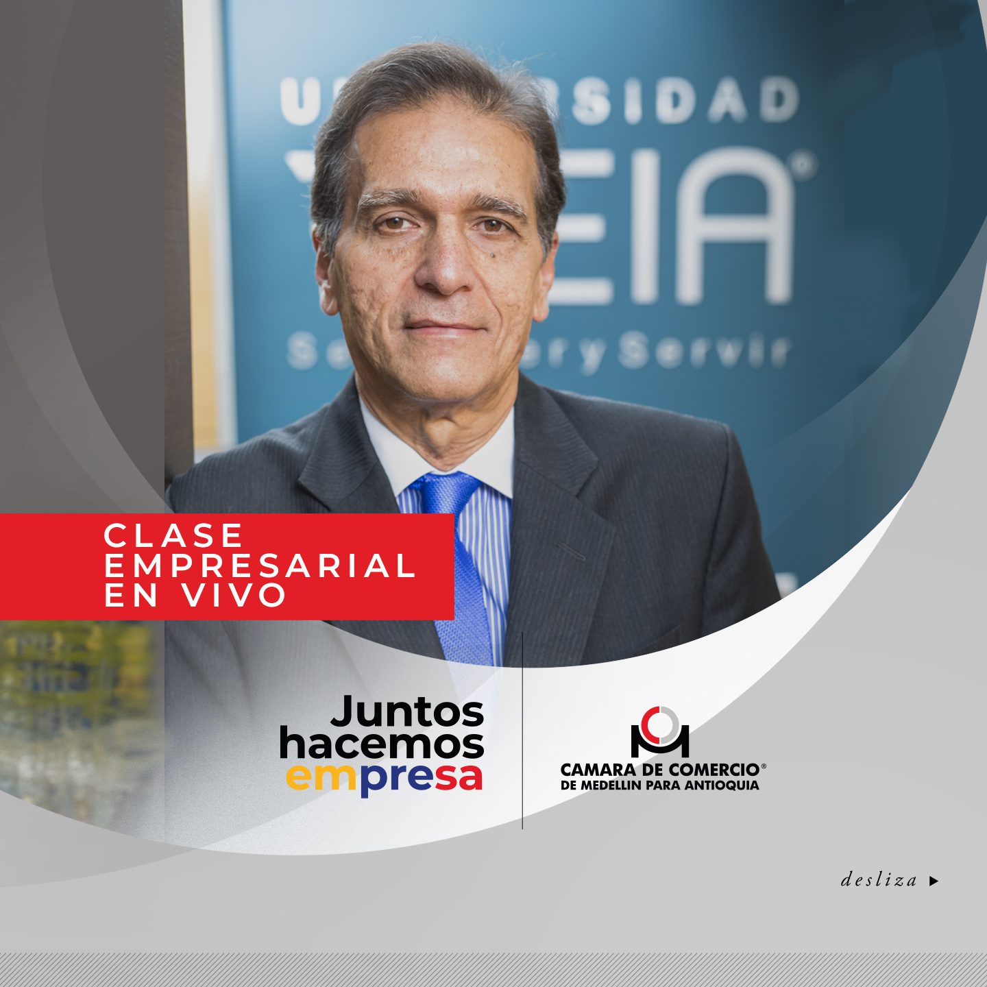 Clase Empresarial con Carlos Felipe Londoño, rector de la Universidad EIA