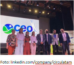 [Egresado destacado] Luis Alfonso Osorio, fundador de CIRCULATAM, firmó el nodo de economía circular