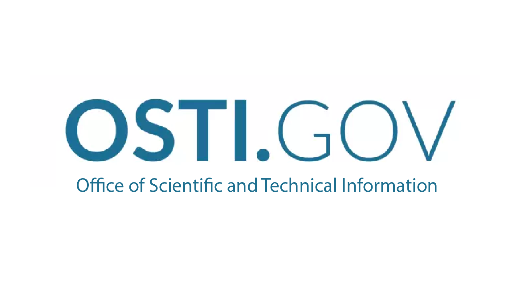 Department of Energy Office of Scientific and Technical Information (OSTI)